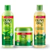 ORS OLIVE OIL CLEANSING, STRENGTHENING, NOURISHING, REPLENISHING & FORTIFYING BUNDLE (30.7 OZ)