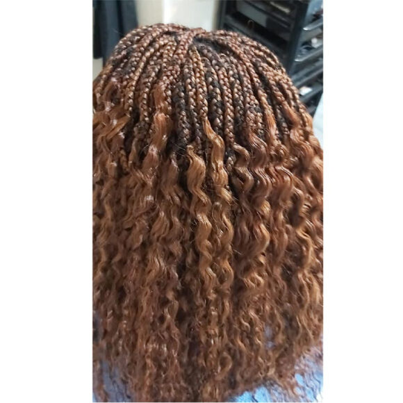 Kinky Baby Curl Hair (full Head Bundles) - 22