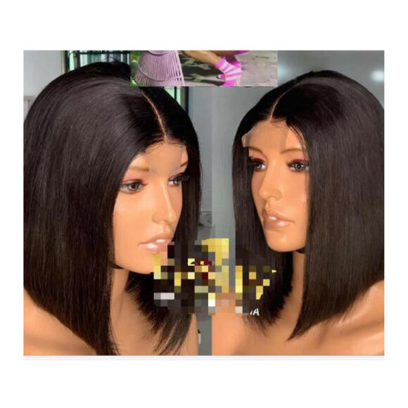 Hair Wig Bob Cut Wig For Ladies