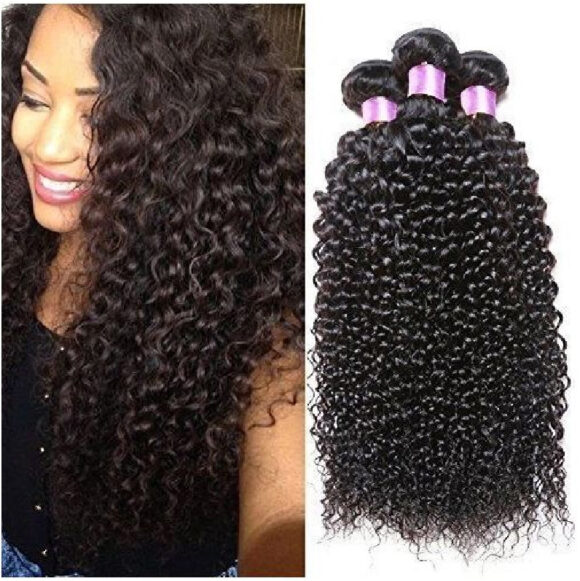 Kinky Curly Hair Full Head Bundle