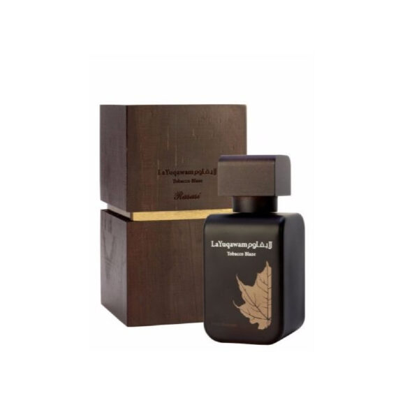 Rasasi La Yuquawam Tobacco Blaze EDP 75ml For Men - Image 2