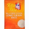 TOLLY BOY EASY COOK LONG GRAIN RICE 5KG - Image 2
