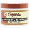 ULTIMATE ORGANICS COCOA BUTTER AND SHEAR BUTTER BODY CREAM 227G - Image 3